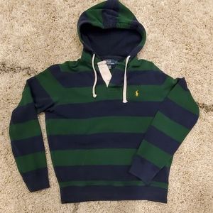Polo Ralph Lauren Men's Stripped Hoodie